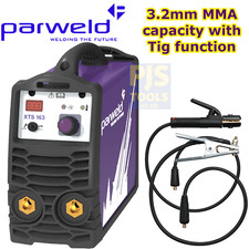 Saldatore a bastone inverter Parweld XTS163 220-240v 160A MMA arco tig garanzia 3 anni