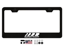 SUPERTRAPP License Plate Frame