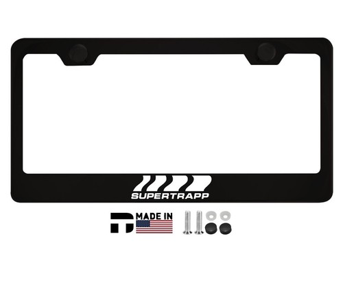 Supertrapp license plate - supertrapp,