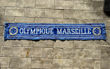 OLYMPIQUE MARSEILLE Sciarpa Calcio Scarf Ultras Bufanda Écharpe RARA Hooligans