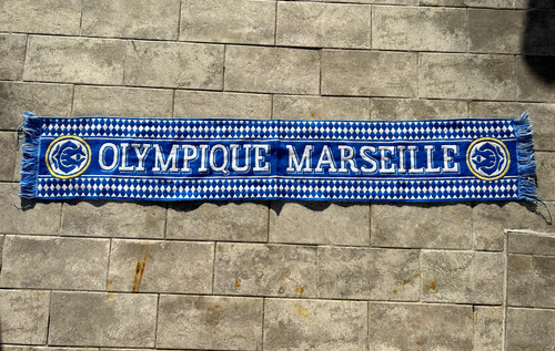 Olympique marseille sciarpa - marseille,