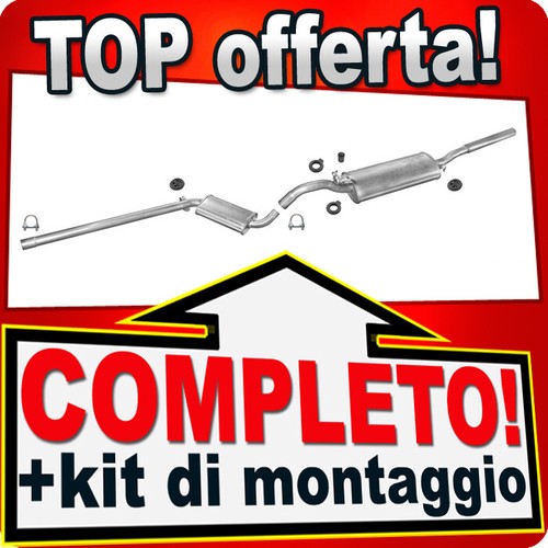 Scarico completo per - per, seat