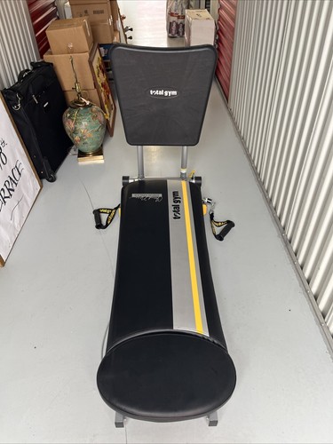 Total gym xls plus abcrunch - xls,
