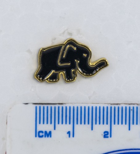 Spilla pin metallo elefantino - pin,