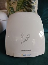 ASCIUGAMANI AUTOMATICO ELETTRICO ARIA CALDA FOTOCELLULA PARETE PER HOTEL 1800W