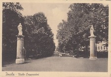 CARTOLINA *18 IMOLA EMILIA ROMAGNA VIALE CAPPUCCINI STORIA VIAGGIATA 1942