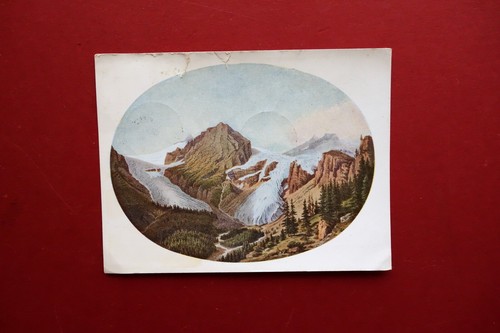 Cartolina vedretta del mandron - del,
