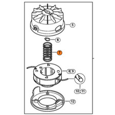 STIHL MOLLA INTERNA TESTINA