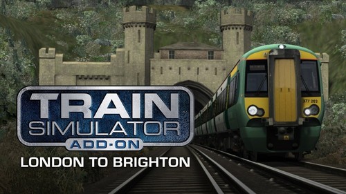 Train simulator londra a - train,