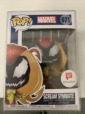Funko pop marvel scream symbiote 671 venom venomized Walgreens Exclusive