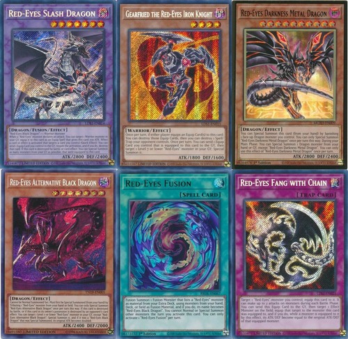 Yugioh mazzo torneo - drago, nero