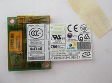 SCHEDA AUDIO DELPHI D40 T60M951.33LF TOSHIBA SATELLITE P200D