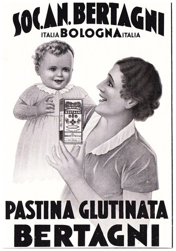 Pubblicita 1934 bertagni - pubblicita'1934,