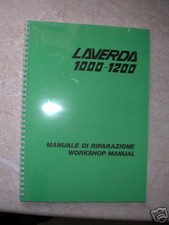Manuale officina Laverda 1000