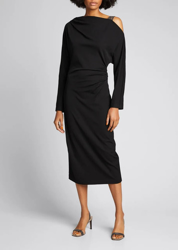 Abito midi brunello - midi, cucinelli