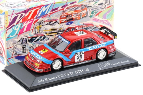 Minichamps alfa romeo 155 - 1:43,