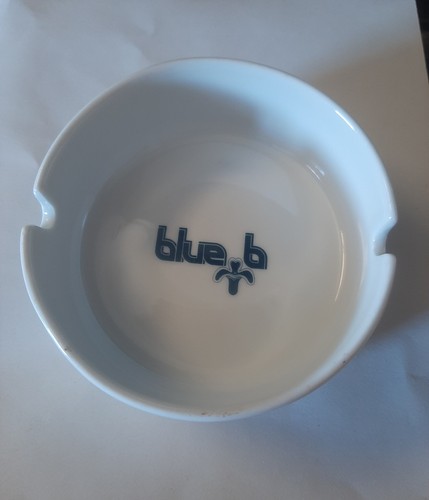 Posacenere ceramica blue - in,