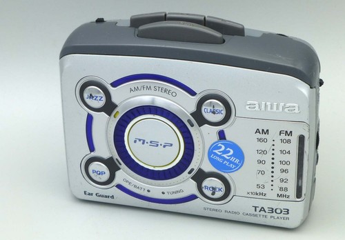 Aiwa ta303 come walkman - aiwa,