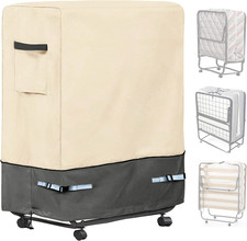 Copertura per Letto Con Rotelle, in Tessuto Oxford Impermeabile, Universale, Tra