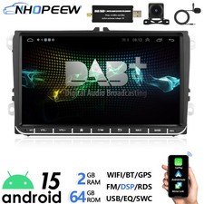 Autoradio DAB 9" Android 15