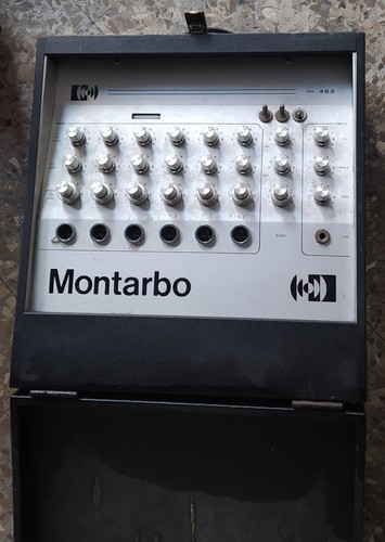 Vintage mixer amplificatore - vintage,