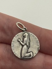 Vintage Saint St Bernadette