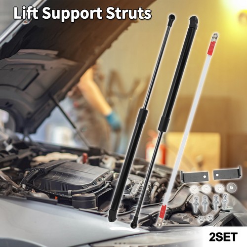 Front hood lift supporta - front,