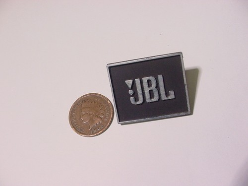 Jbl speaker grill - speaker, targhetta