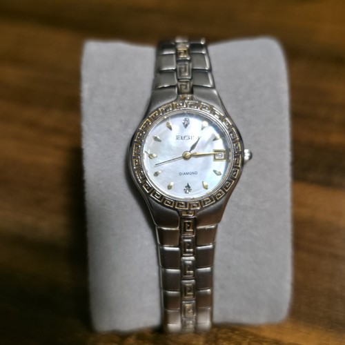 Orologio elgin diamond accent - orologio,