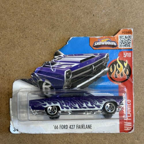 Hot wheels ford - '66,