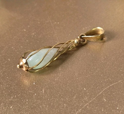 Ciondolo vintage oro kt - ciondolo,