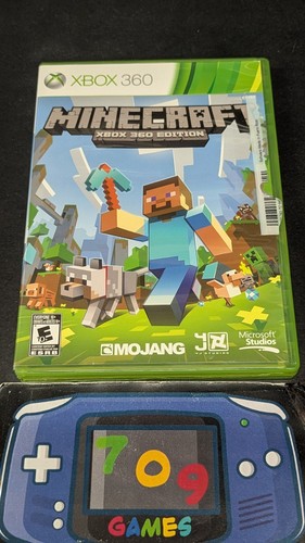 Minecraft microsoft xbox 360 - (microsoft,