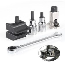 Jambe de suspension, moyeu