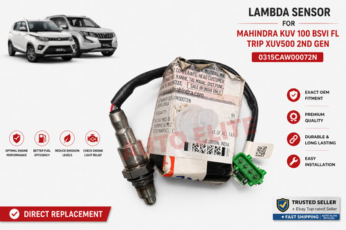 Sensore lambda mahindra kuv100 - sensore,