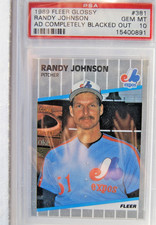 1989 Fleer Glossy #381 Randy