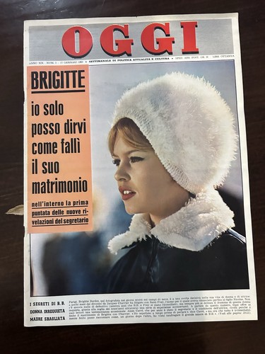 Rivista oggi gennaio 1963 - gennaio,