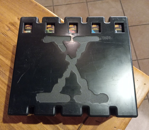 Xfiles cofanetto vhs - xfiles,