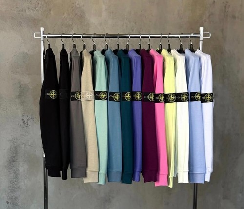 Stone island felpa uomo - island,
