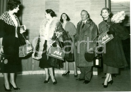 1950 roma hostess della pan - 1950,
