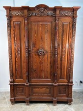 Armadio antico siciliano stile