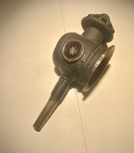 Antica lanterna ferroviaria