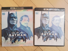 Batman (1989) 4k UHD Blu-ray -