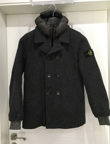 Giacca cappotto lana stone - lana,