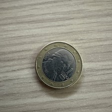 Moneta euro rara austria - 1,