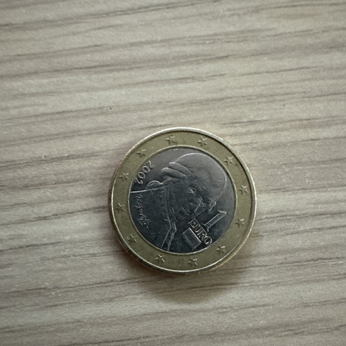 Moneta euro rara - 1,