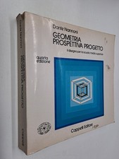 GEOMETRIA PROSPETTIVA PROGETTO - DANTE NANNONI - CAPPELLI - 1992