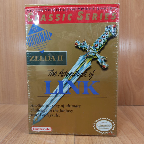 Minty box cib - minty, zelda