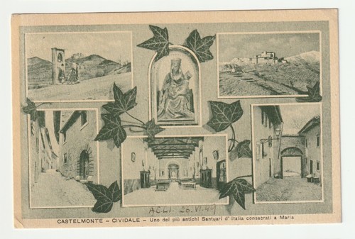 Castelmonte cividale udine - castelmonte,