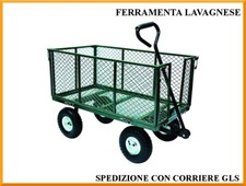Carrello Portatutto Acciaio Vigor 4 Ruote Circe  