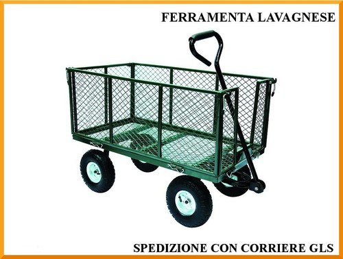Carrello portatutto acciaio - portatutto,